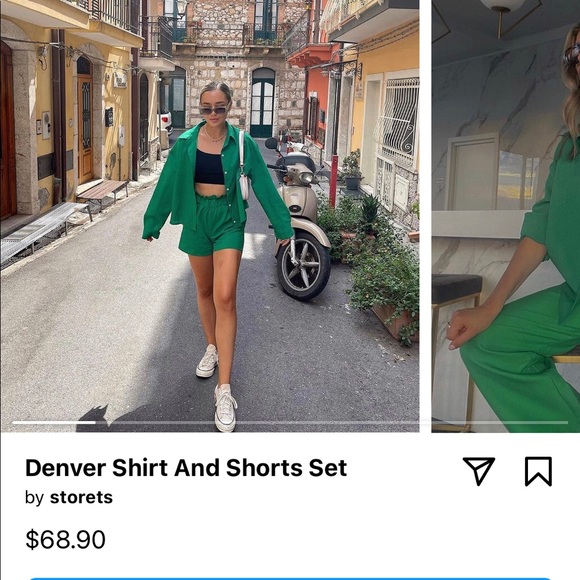 Set (shirt & shorts) - Picture 2 of 11